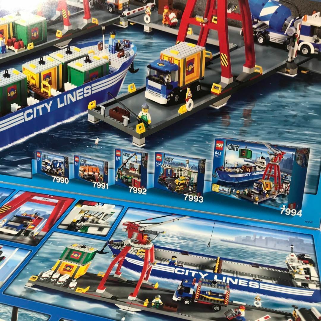LEGO City レゴ シティ レスキュー隊 シティの港 7994の通販 by LEGO City レゴ シティ レスキュー隊 シティの港 7994の通販 by