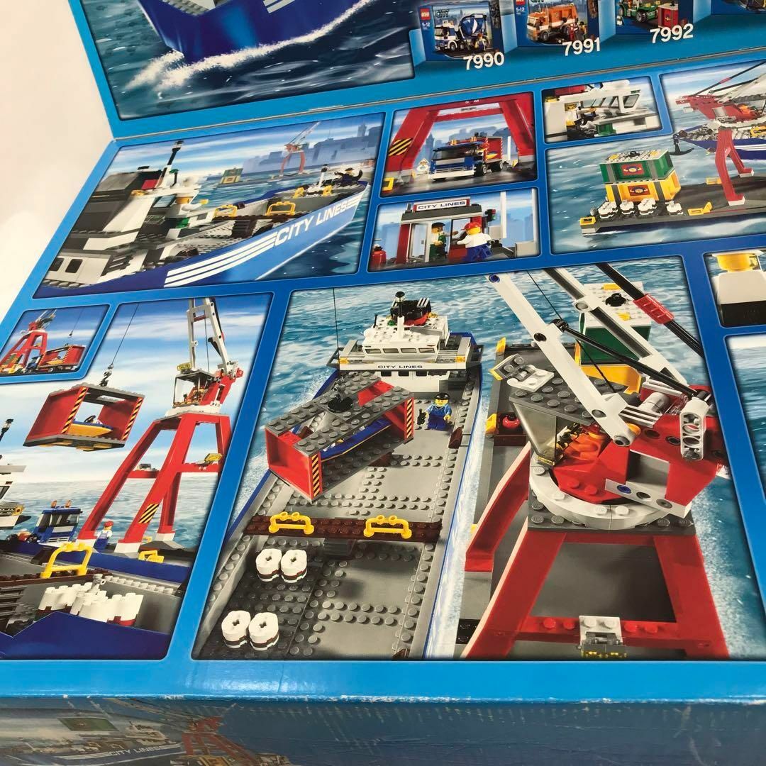LEGO City レゴ シティ レスキュー隊 シティの港 7994の通販 by LEGO City レゴ シティ レスキュー隊 シティの港 7994の通販 by