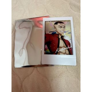 トウキョウリベンジャーズ(東京リベンジャーズ)の東京リベンジャーズ　文房具カフェ　インスタントフォトフィルム　鶴蝶(カード)