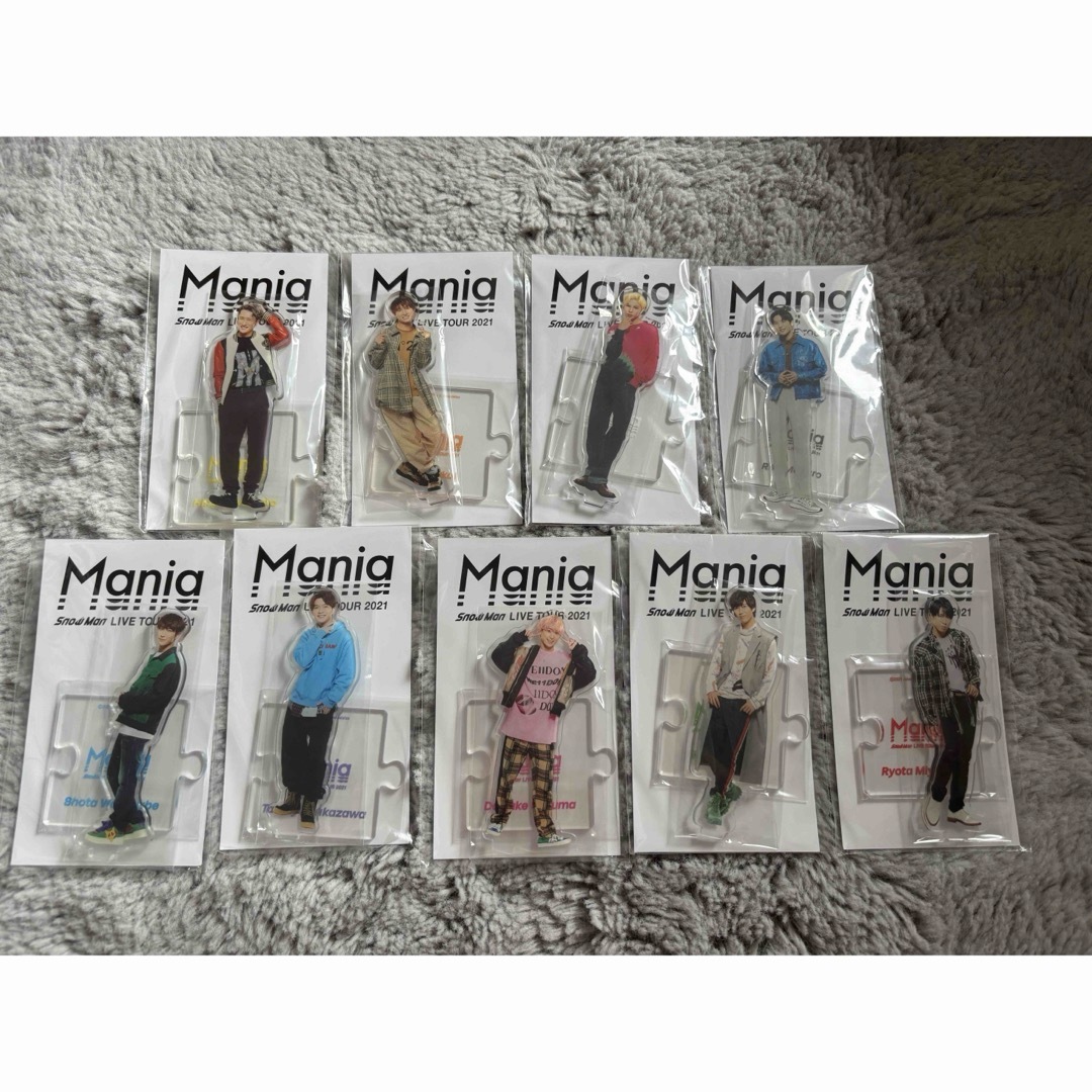Snow Man - SnowMan アクリルスタンドの通販 by m's shop Snow Man - SnowMan アクリルスタンドの通販 by m's shop