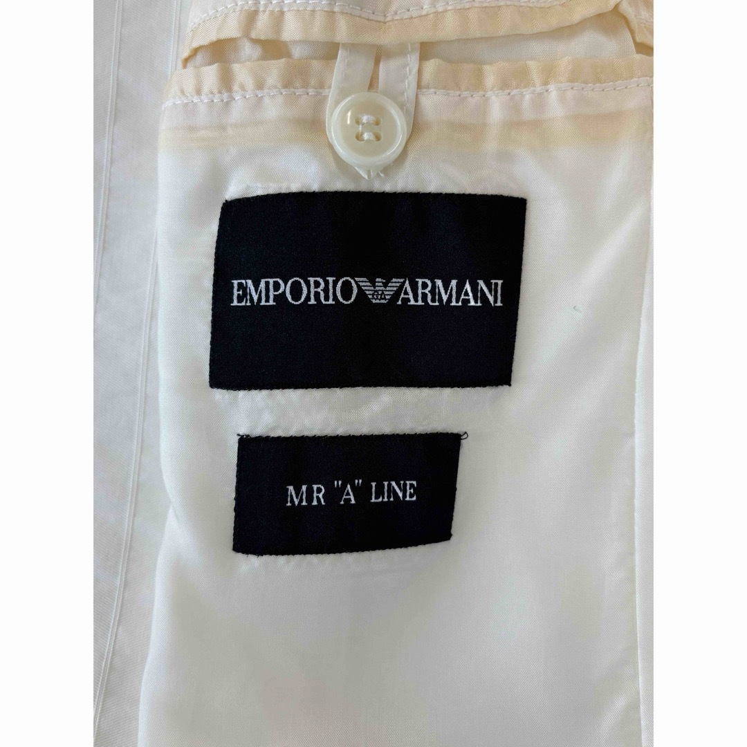 EMPORIO ARMANI - 値下げ 美品!size48 エンポリオアルマーニ 黒 EMPORIO ARMANI - 値下げ 美品!size48 エンポリオアルマーニ 黒