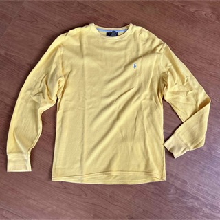 POLO RALPH LAUREN - ロングTシャツ【POLO RALPH LAUREN】黄色　XL