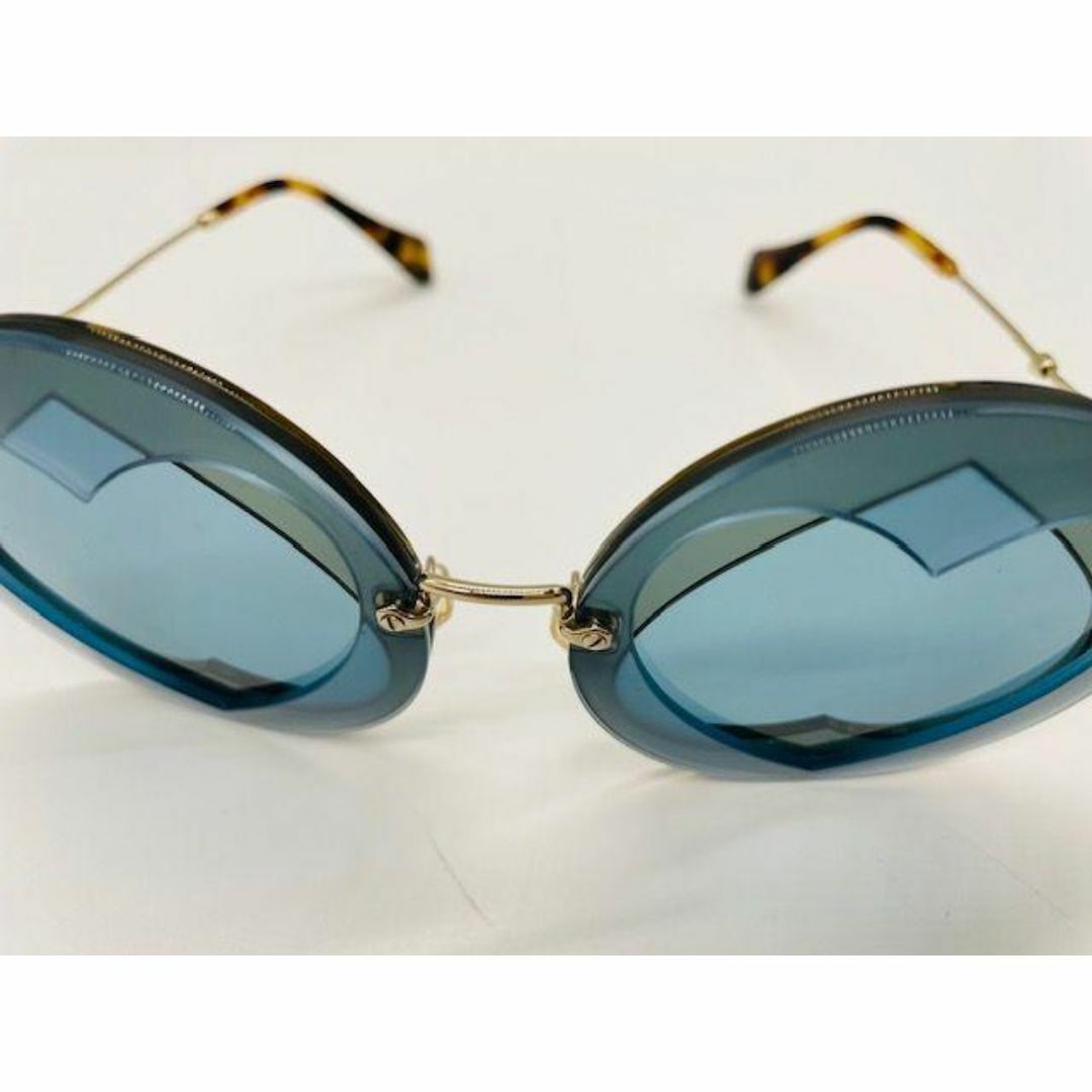 美品 ミュウミュウ MiuMiu サングラス アイウェア レディース 美品 ミュウミュウ MiuMiu サングラス アイウェア レディース