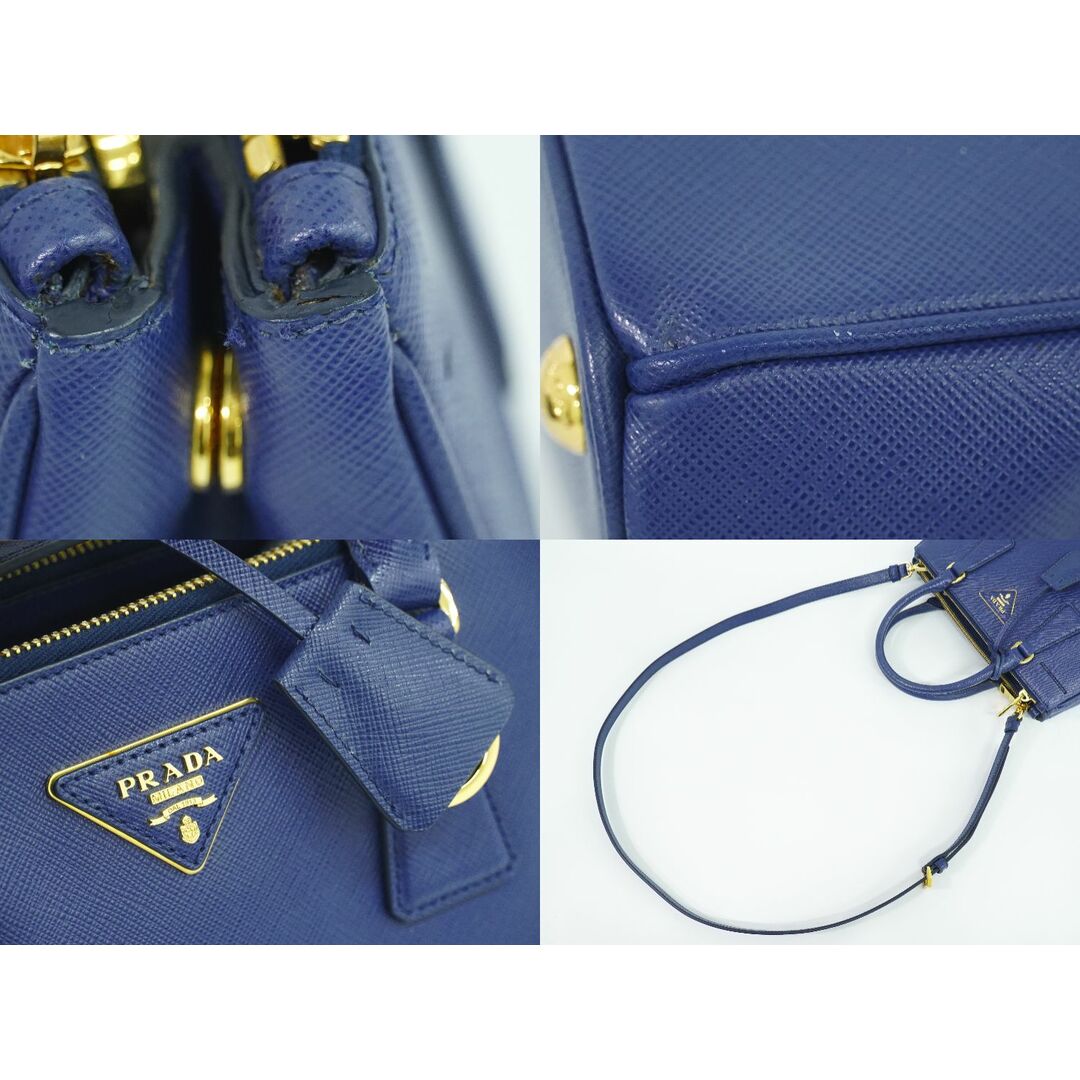 PRADA - 本物 プラダ PRADA サフィアーノ レザー 2WAY PRADA - 本物 プラダ PRADA サフィアーノ レザー 2WAY