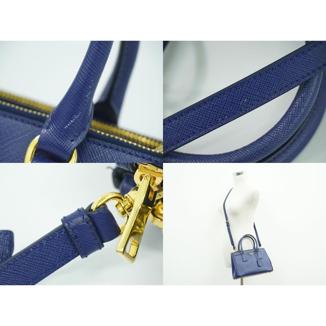 PRADA - 本物 プラダ PRADA サフィアーノ レザー 2WAY PRADA - 本物 プラダ PRADA サフィアーノ レザー 2WAY