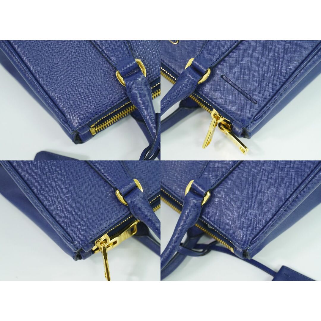 PRADA - 本物 プラダ PRADA サフィアーノ レザー 2WAY PRADA - 本物 プラダ PRADA サフィアーノ レザー 2WAY