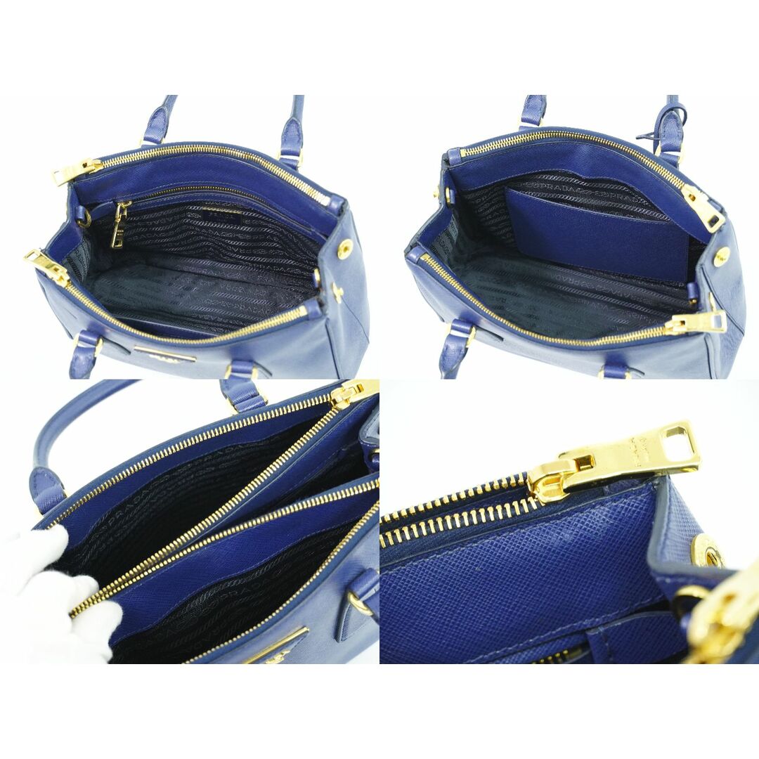 PRADA - 本物 プラダ PRADA サフィアーノ レザー 2WAY PRADA - 本物 プラダ PRADA サフィアーノ レザー 2WAY