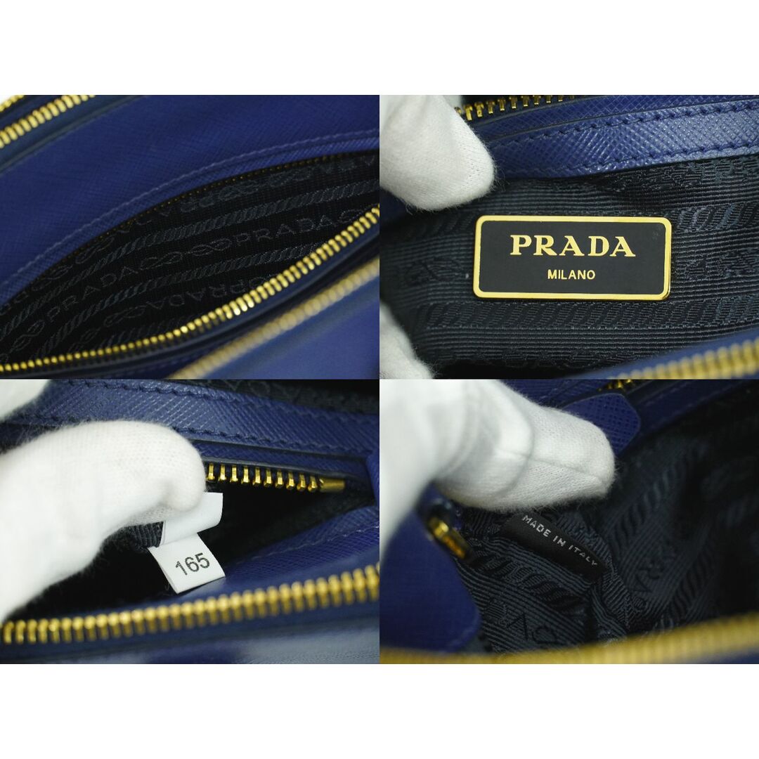 PRADA - 本物 プラダ PRADA サフィアーノ レザー 2WAY PRADA - 本物 プラダ PRADA サフィアーノ レザー 2WAY