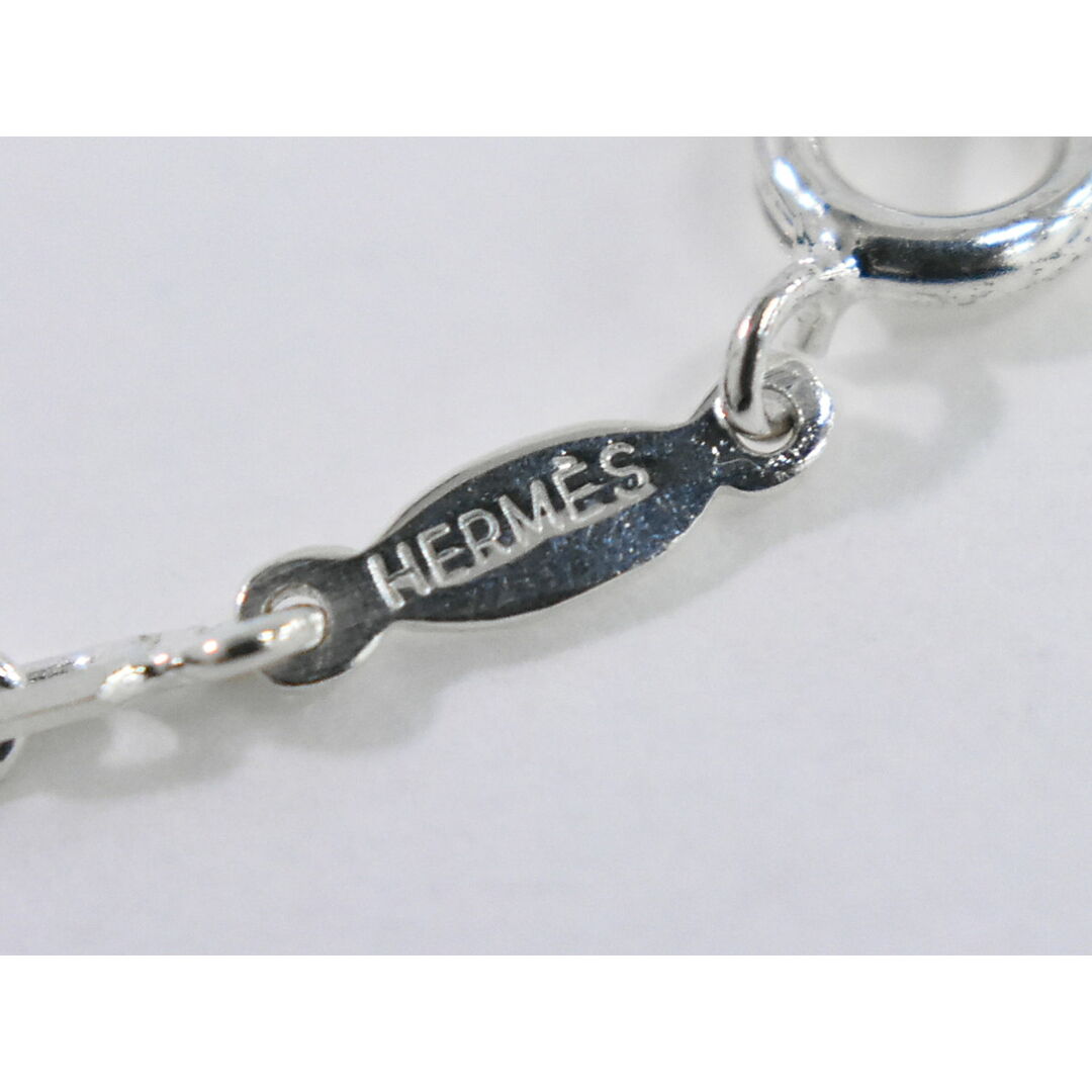 HERMES - 本物 エルメス HERMES チェーン ネックレス ペンダント HERMES - 本物 エルメス HERMES チェーン ネックレス ペンダント