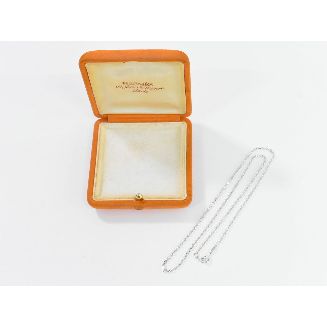 HERMES - 本物 エルメス HERMES チェーン ネックレス ペンダント HERMES - 本物 エルメス HERMES チェーン ネックレス ペンダント