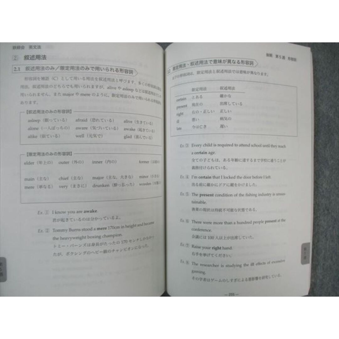 WO03-066 鉄緑会 高2 英語実戦講座 英文法 2022 ☆ 21m0D 本 WO03-066 鉄緑会 高2 英語実戦講座 英文法 2022 ☆ 21m0D 本