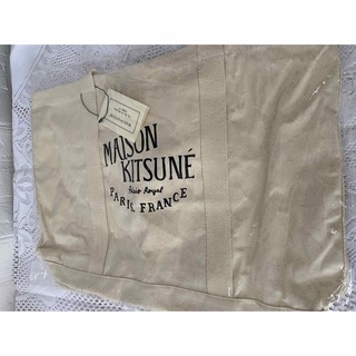 MAISON KITSUNE' - MAISON KITSUNE トートバッグ　大きめ