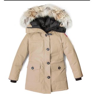 カナダグース(CANADA GOOSE)のカナダグース レディース ブロンテ Sサイズ(ダウンジャケット)