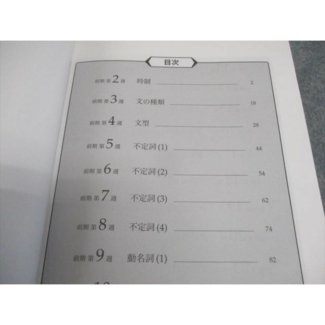 WO10-160 鉄緑会 高2英語 英語実戦講座 英文法 テキスト 未使用 WO10-160 鉄緑会 高2英語 英語実戦講座 英文法 テキスト 未使用