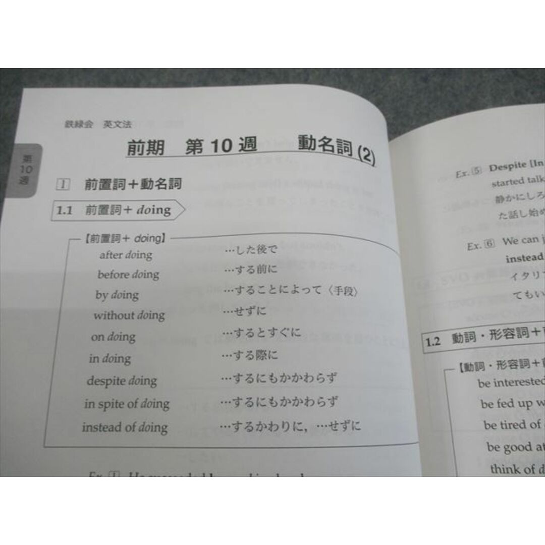 WO10-160 鉄緑会 高2英語 英語実戦講座 英文法 テキスト 未使用 WO10-160 鉄緑会 高2英語 英語実戦講座 英文法 テキスト 未使用