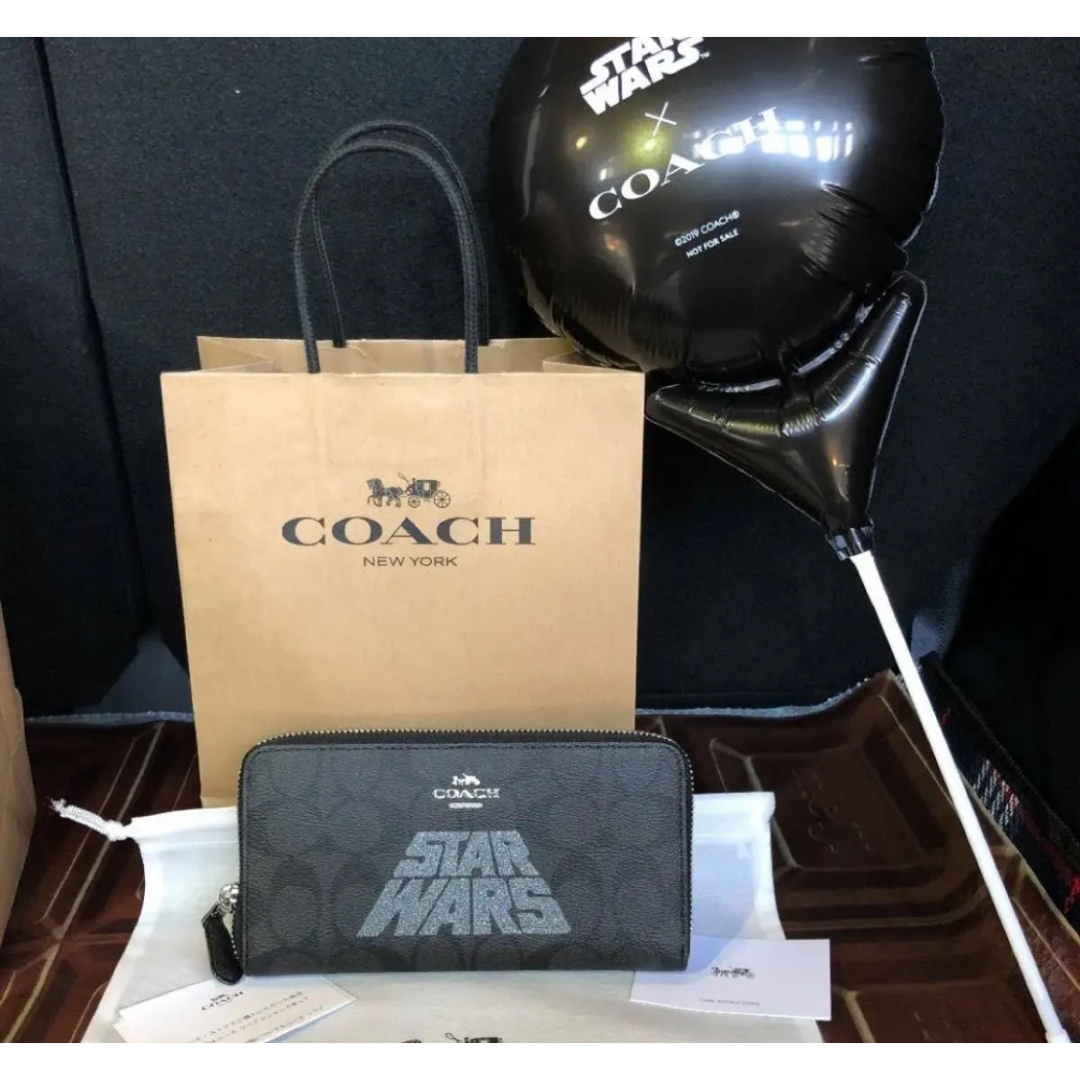 COACH - コーチスターウォーズcoach starwars 長財布 ディズニー COACH - コーチスターウォーズcoach starwars 長財布 ディズニー