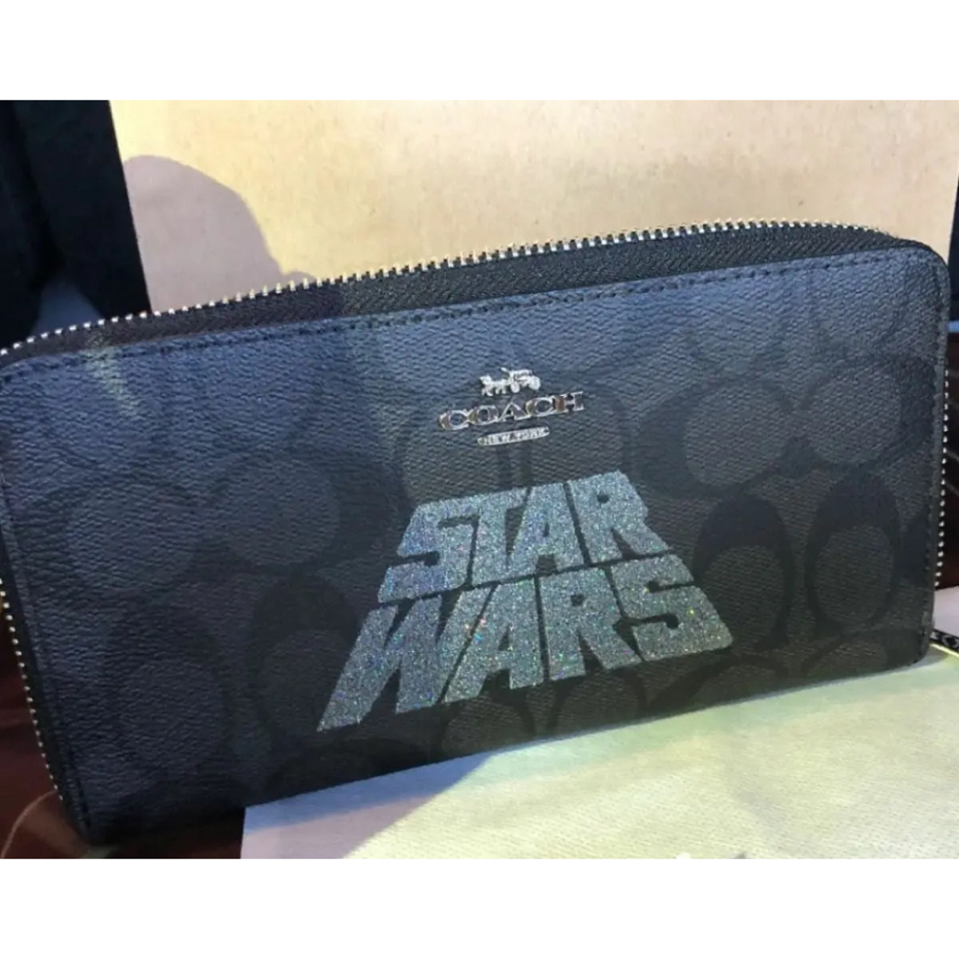 COACH - コーチスターウォーズcoach starwars 長財布 ディズニー COACH - コーチスターウォーズcoach starwars 長財布 ディズニー