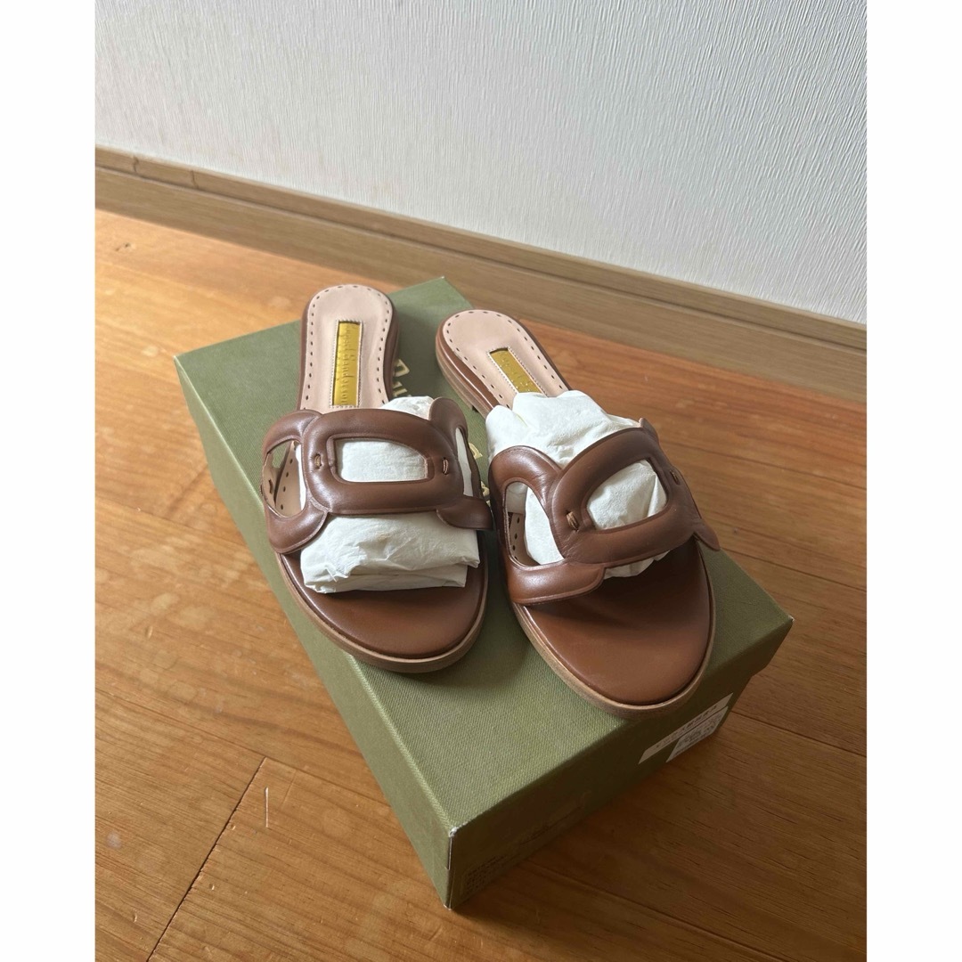 Rupert Sanderson ルパートサンダーソン 新品サンダル Rupert Sanderson ルパートサンダーソン 新品サンダル