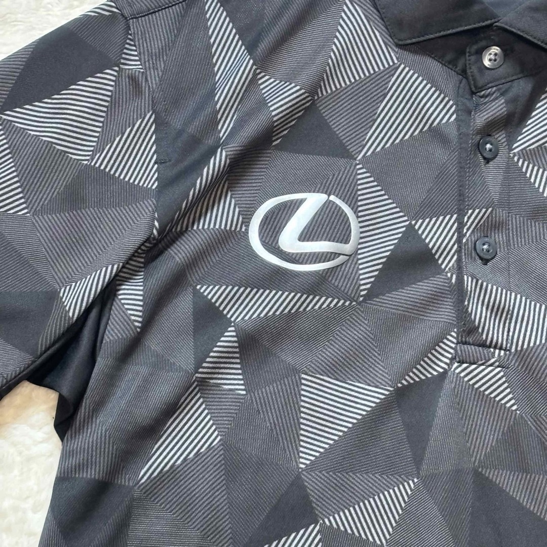 Lサイズ】SRIXON x LEXUS 松山英樹ゴルフウェア ブラック Lサイズ】SRIXON x LEXUS 松山英樹ゴルフウェア ブラック