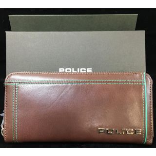 ポリス(POLICE)の新品未使用正規代理店購入品上代17280円ポリスラウンド財布PA58402-29(長財布)