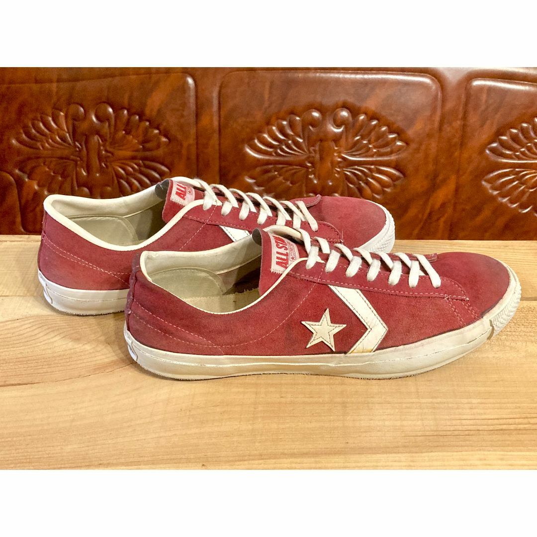 CONVERSE - ☆70s!USA!コンバース スエード マルーン ビンテージ CONVERSE - ☆70s!USA!コンバース スエード マルーン ビンテージ
