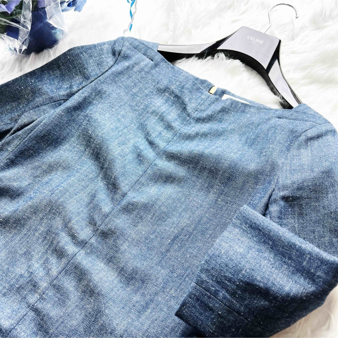 CELINE - 美品 celine セリーヌ デニム シャツ プルオーバー CELINE - 美品 celine セリーヌ デニム シャツ プルオーバー