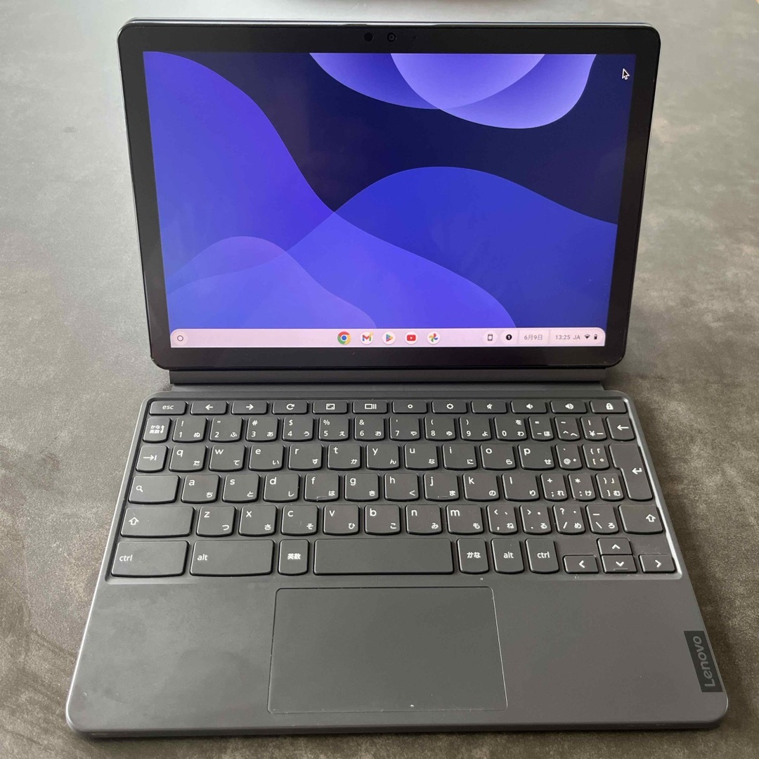 Lenovo IdeaPad Duet Chromebook 128 GB タブレット Lenovo IdeaPad Duet Chromebook 128 GB タブレット