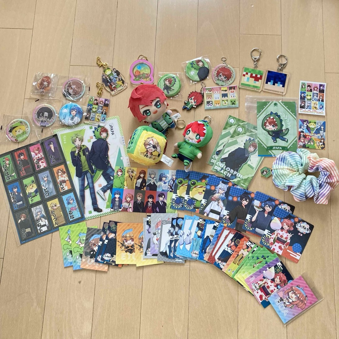 カラフルピーチ からぴち グッズ まとめ売り じゃぱぱの通販 by カラフルピーチ からぴち グッズ まとめ売り じゃぱぱの通販 by
