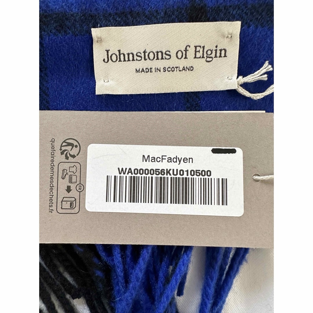 Johnstons - ジョンストンズ カシミヤ大判ストール マクファ Johnstons - ジョンストンズ カシミヤ大判ストール マクファ
