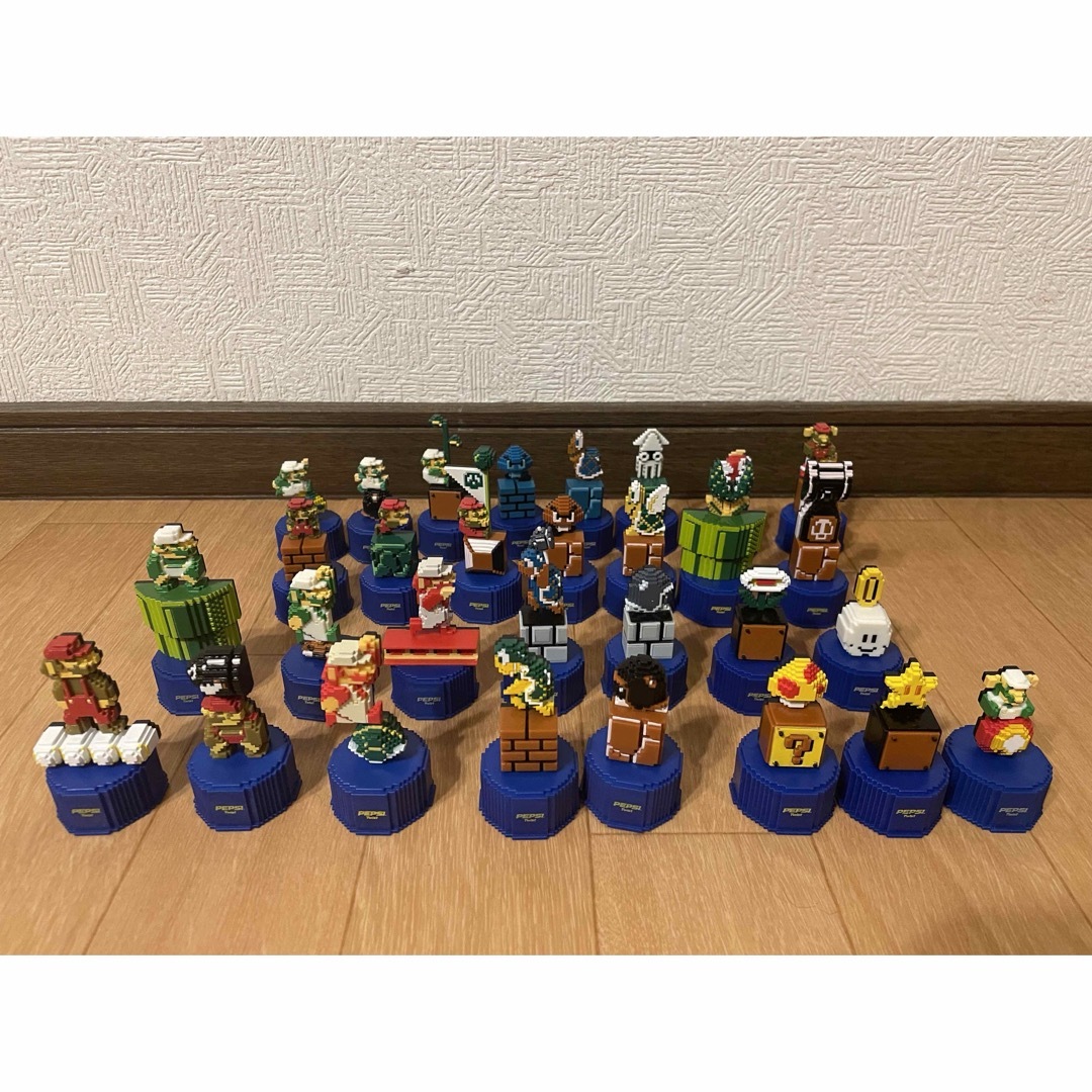 レゴ スーパーマリオ - PEPSI スーパー マリオ ドット ボトル レゴ スーパーマリオ - PEPSI スーパー マリオ ドット ボトル