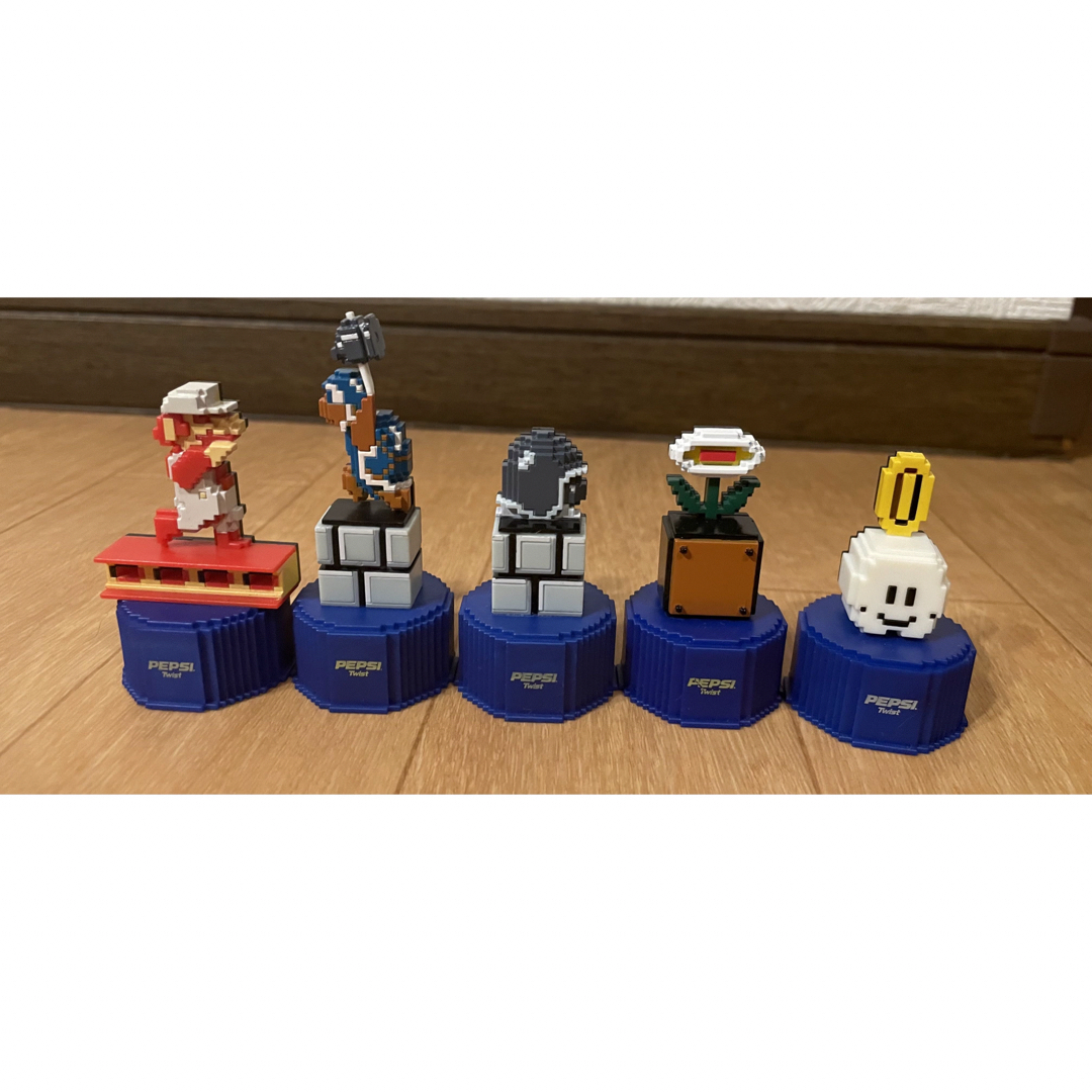 レゴ スーパーマリオ - PEPSI スーパー マリオ ドット ボトル レゴ スーパーマリオ - PEPSI スーパー マリオ ドット ボトル