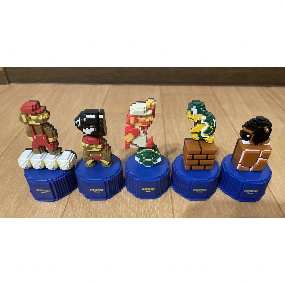 レゴ スーパーマリオ - PEPSI スーパー マリオ ドット ボトル レゴ スーパーマリオ - PEPSI スーパー マリオ ドット ボトル
