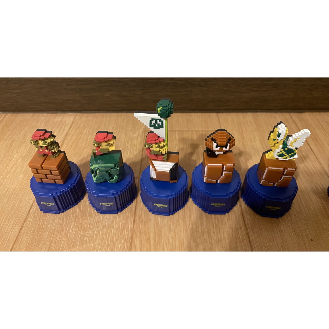 レゴ スーパーマリオ - PEPSI スーパー マリオ ドット ボトル レゴ スーパーマリオ - PEPSI スーパー マリオ ドット ボトル