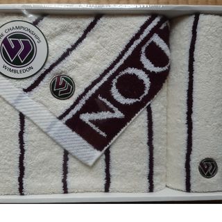 ウィンブルドン(WIMBLEDON（ASAHI SHOES）)のWIMBLEDON　タオルセット(タオル/バス用品)
