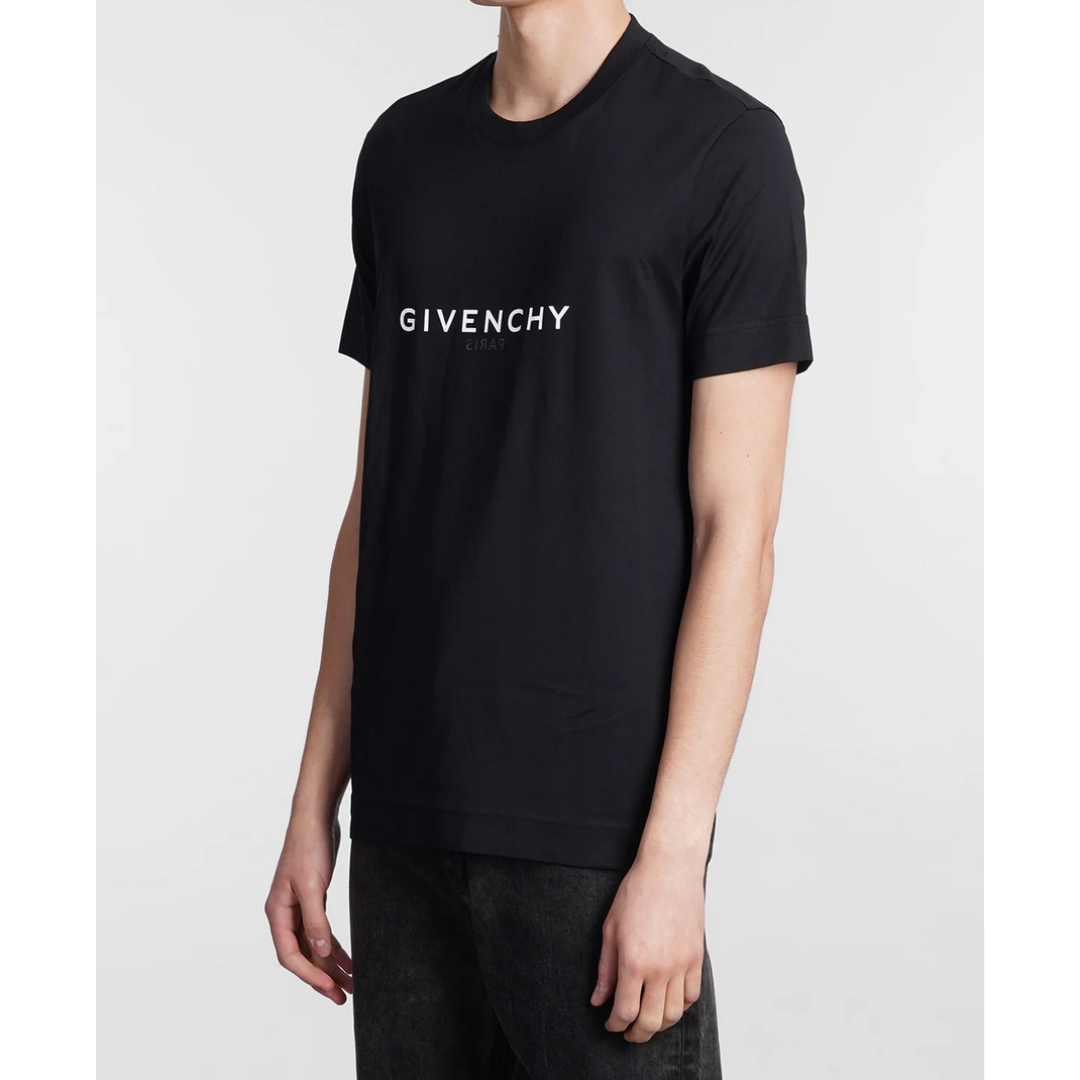 希少【GIVENCHY】リバースプリントスリムフィットTシャツ 希少【GIVENCHY】リバースプリントスリムフィットTシャツ 楽天