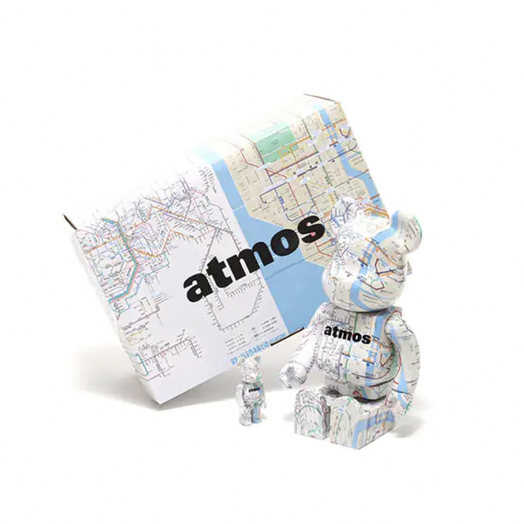 BE@RBRICK atmos SUBWAY 100% 400% アトモス 新品 BE@RBRICK atmos SUBWAY 100% 400% アトモス 新品