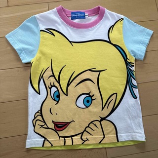 ディズニー(Disney)のディズニーリゾート  ピーターパン ティンカーベル Tシャツ 100(Tシャツ/カットソー)