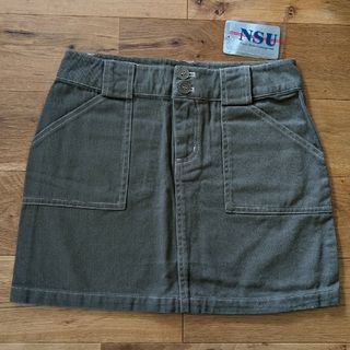 NSU　デニムスカート(ミニスカート)