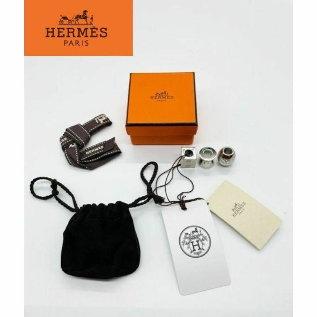 HERMES - 【HERMES】未使用 トーテム ツイリーリング シルバー HERMES - 【HERMES】未使用 トーテム ツイリーリング シルバー