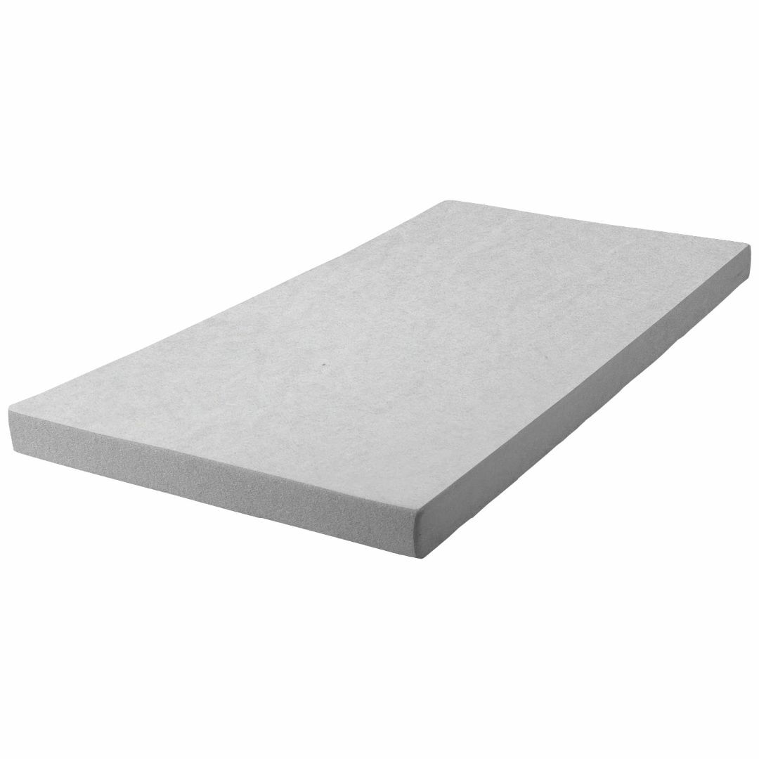 【色: 1. グレー【厚み8㎝】】タンスのゲン マットレス ダブル 厚み8cm