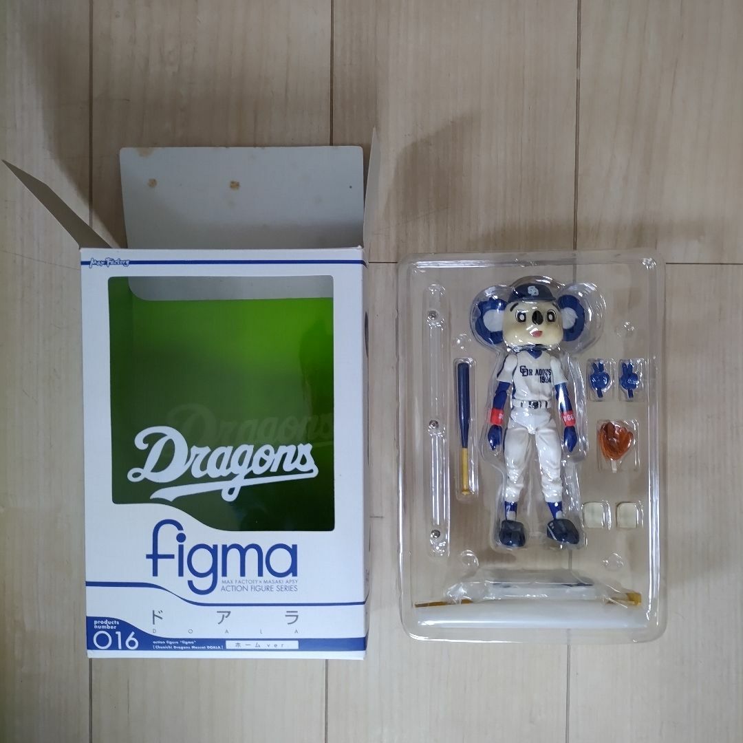 Figma ドアラ ホームVer. 未使用に近い　Figma トラッキー ホーム
