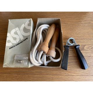 アシックスショウジ(asics)のアシックス　ジャンピングロープ　縄跳び　asics(トレーニング用品)