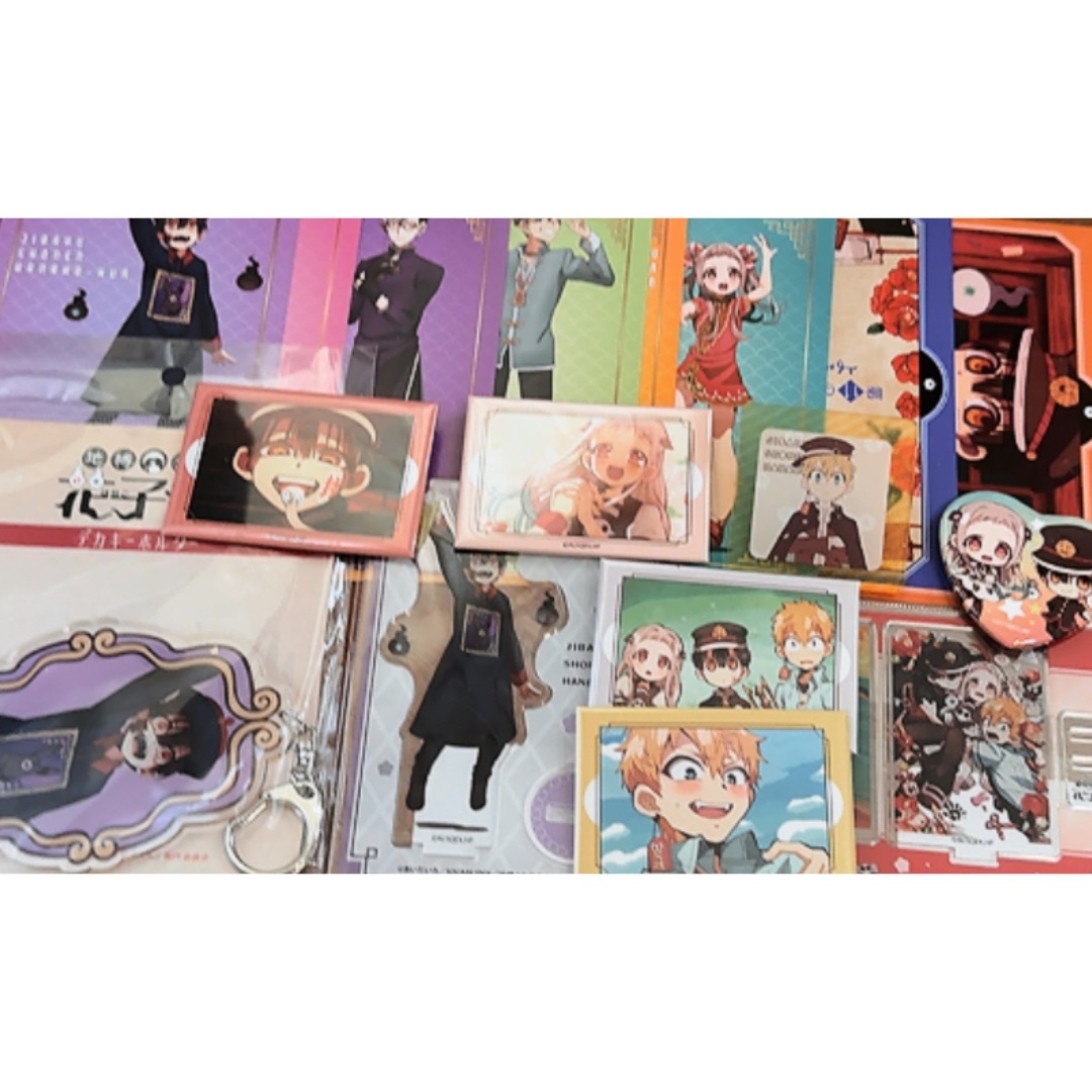 地縛少年花子くん グッズ エンタメ/ホビーのアニメグッズ(バッジ/ピンバッジ)の商品写真