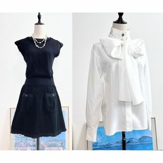 CHANEL(シャツ/ブラウス(長袖/七分))のフリマアイテム一覧 CHANEL(シャツ/ブラウス(長袖/七分))のフリマアイテム一覧