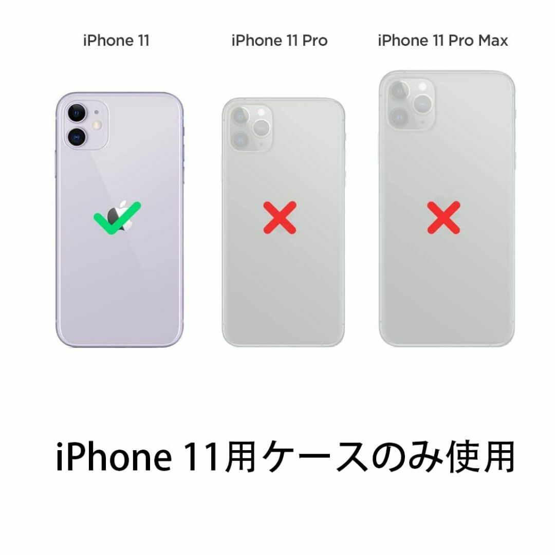 サイズ:iPhone11専用_色:アニメ犬5】iPhone 11 ケース アイの サイズ:iPhone11専用_色:アニメ犬5】iPhone 11 ケース アイの