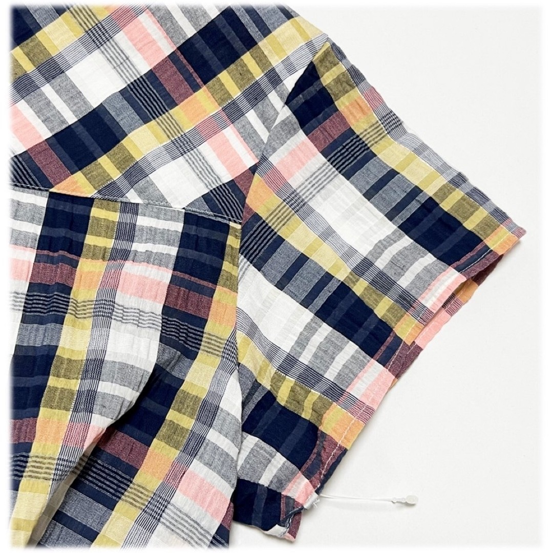 leilian - 《レリアン》新品 前後で長さが違うデザイン 切替 leilian - 《レリアン》新品 前後で長さが違うデザイン 切替