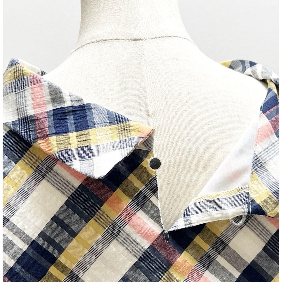 leilian - 《レリアン》新品 前後で長さが違うデザイン 切替 leilian - 《レリアン》新品 前後で長さが違うデザイン 切替