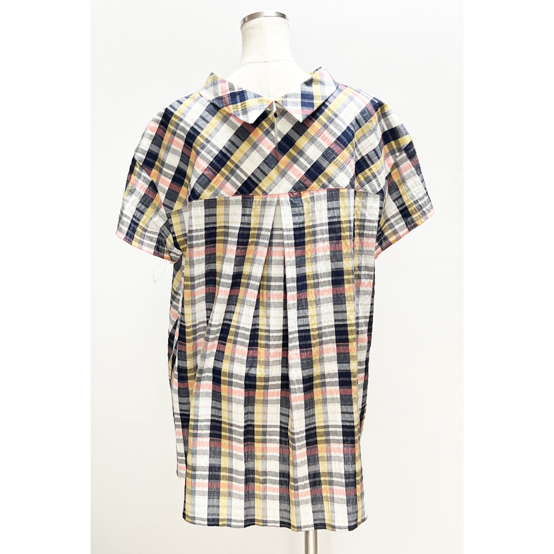 leilian - 《レリアン》新品 前後で長さが違うデザイン 切替 leilian - 《レリアン》新品 前後で長さが違うデザイン 切替