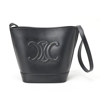 セリーヌ(CELINE)のセリーヌ / CELINE　スモール バケット キュイル トリオンフ　11378　スムースカーフスキン　【中古】 商品番号 S-155828(ショルダーバッグ)