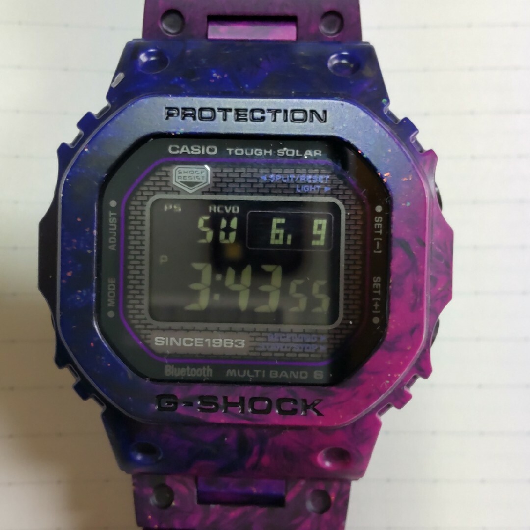 CASIO G-SHOCK GCW-B5000UN-6JRの通販 by しげちゃん's shop|ラクマ CASIO G-SHOCK GCW-B5000UN-6JRの通販 by しげちゃん's shop|ラクマ